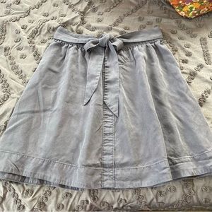 LOFT skirt with elastic waist and tie